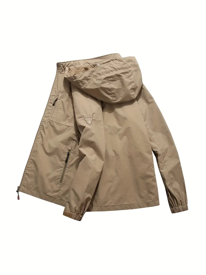 Marc | Elegante Leichte Jacke für Herren mit langen Ärmeln