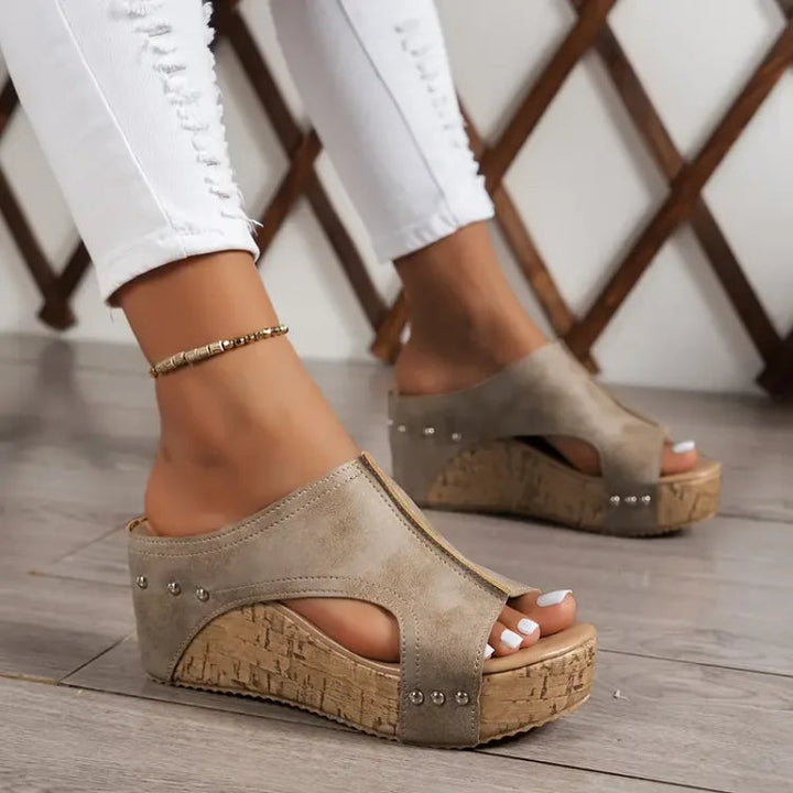 Melissa Komfort Orthopädische Sandalen