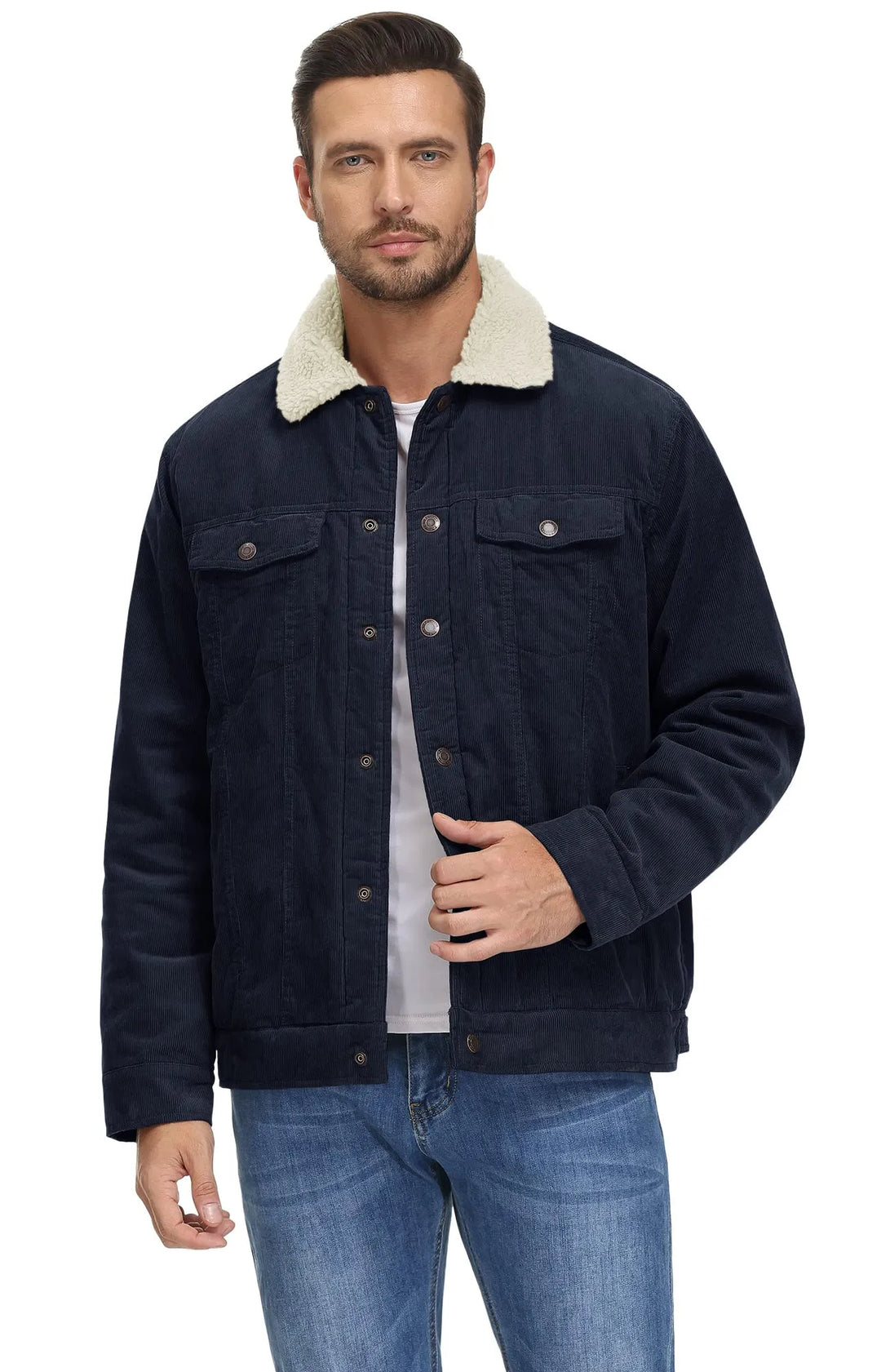 Vasco Winterjacke für Männer für Herren mit langen Ärmeln