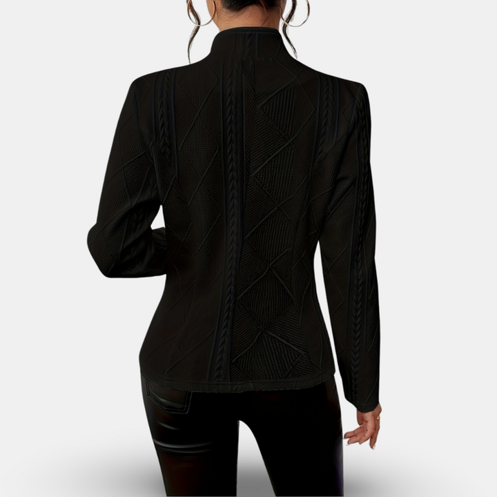 Susanna | Eleganter Taillierter Cardigan für Damen mit langen Ärmeln