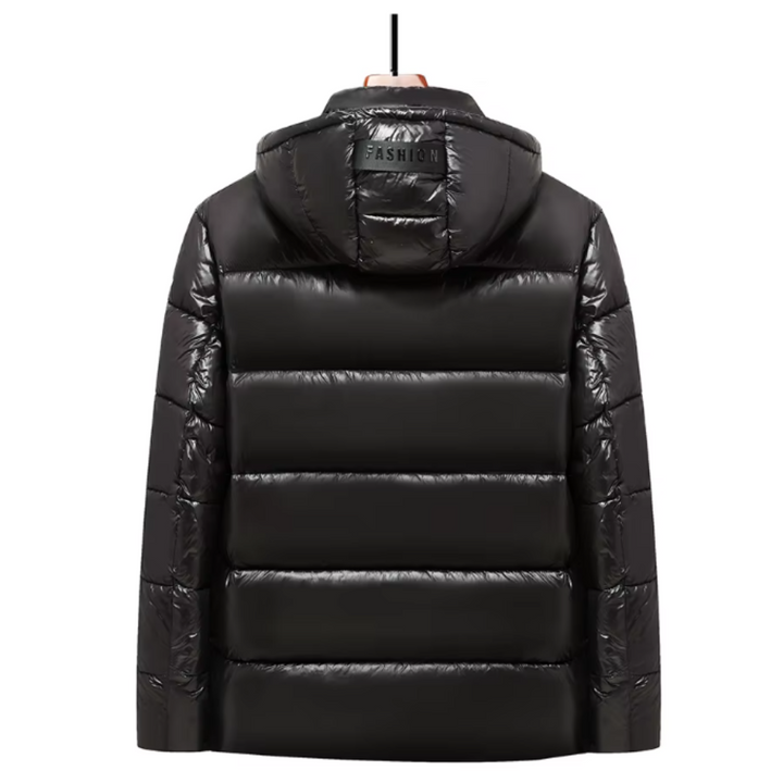 Elegante Pufferjacke mit langen Ärmeln