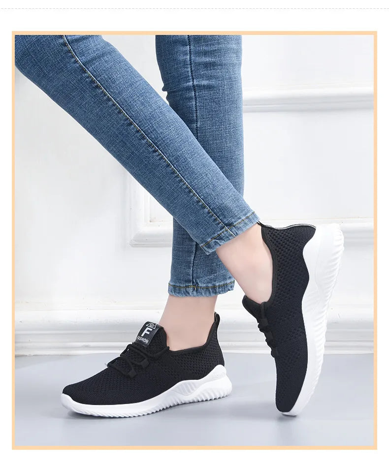 ComfyWalks | Orthopädische Schuhe für Damen mit flachem Absatz