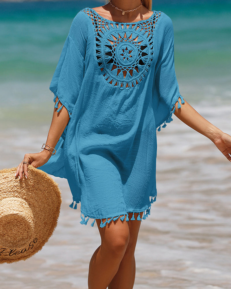Chrissy | Boho Strandüberwurf