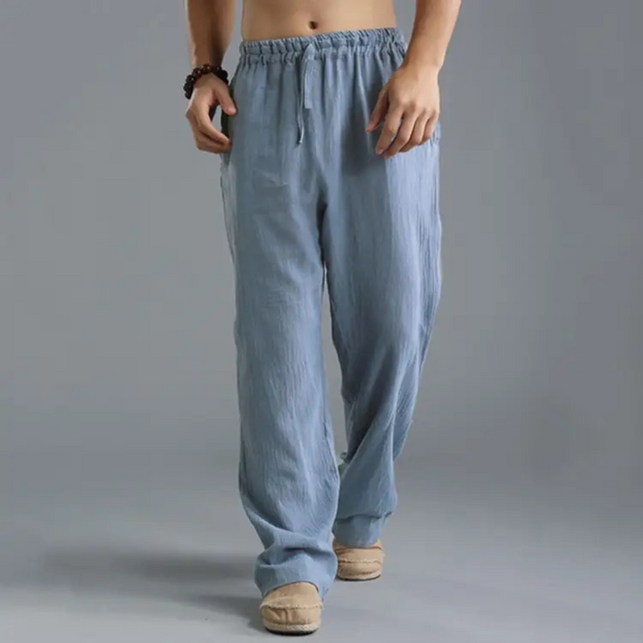 Carl | Elegante Hose für Herren mit geradem Bein