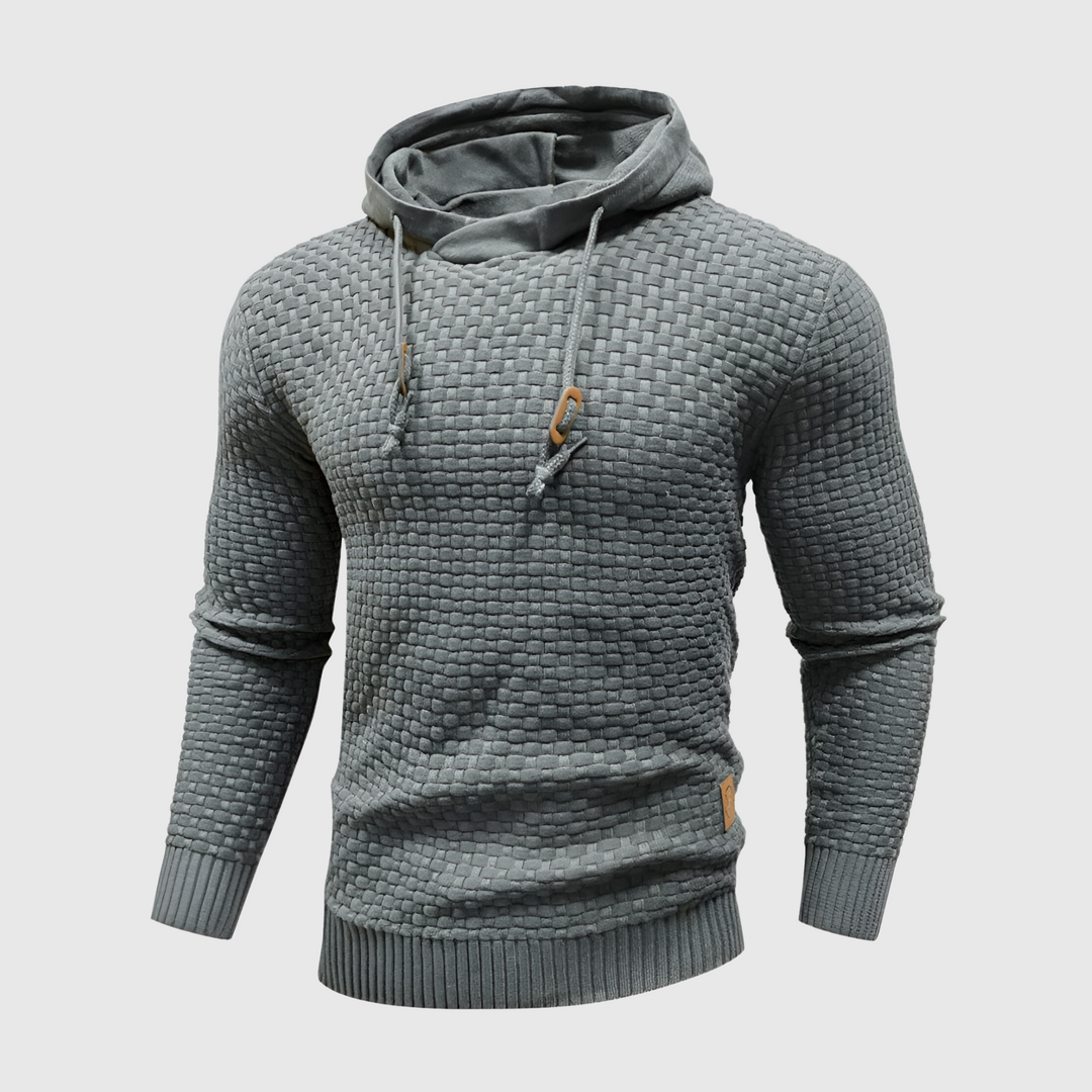 Mark | George Kapuzenpulli Hoodie für Herren mit langen Ärmeln