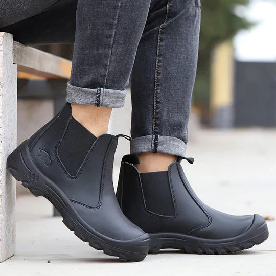 FlexToe | Orthopädische Arbeits- und Sicherheitsstiefel für Damen
