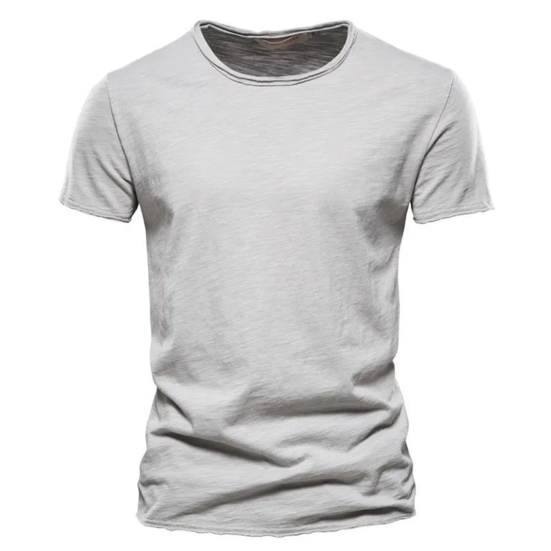 Gabriel | Klassisches T-Shirt (1+1 GRATIS) für Damen mit Rundhalsausschnitt