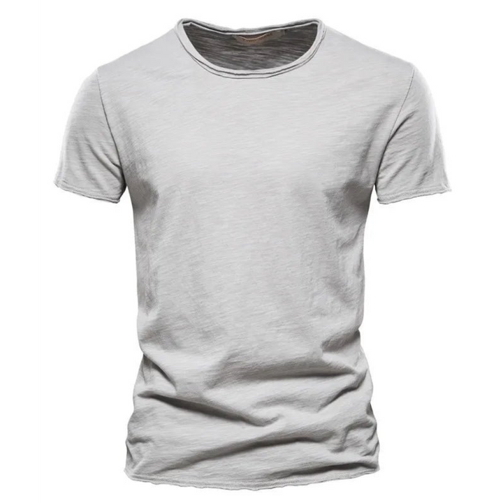 Gabriel | Klassisches T-Shirt (1+1 GRATIS) für Damen mit Rundhalsausschnitt