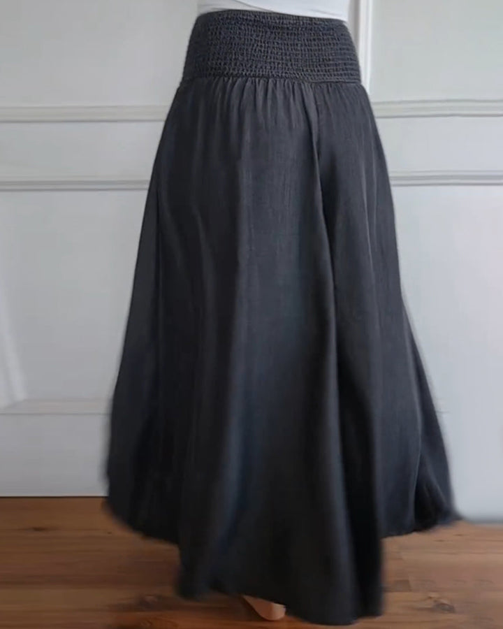 Irene | Bequeme Weite-Hosen für Damen mit hohem Bund
