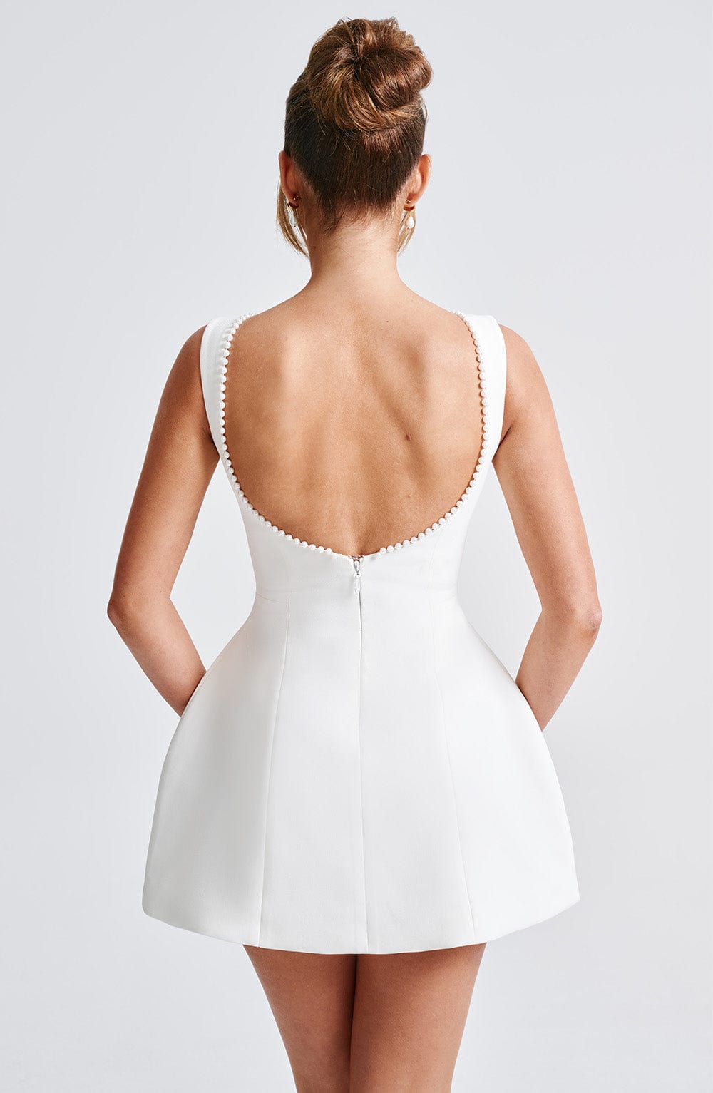 Damen Minikleid, Ärmellos