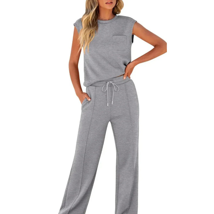 KAIYA | Entspanntes Sommer Soft Lounge Set für Damen