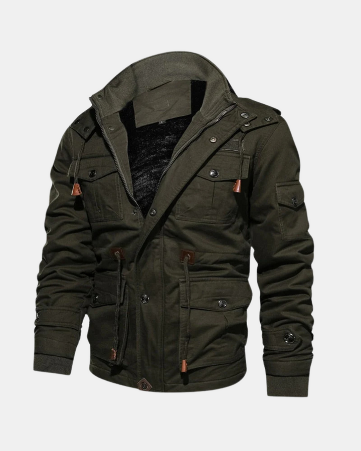 Luca Freizeitjacke für Herren mit langen Ärmeln