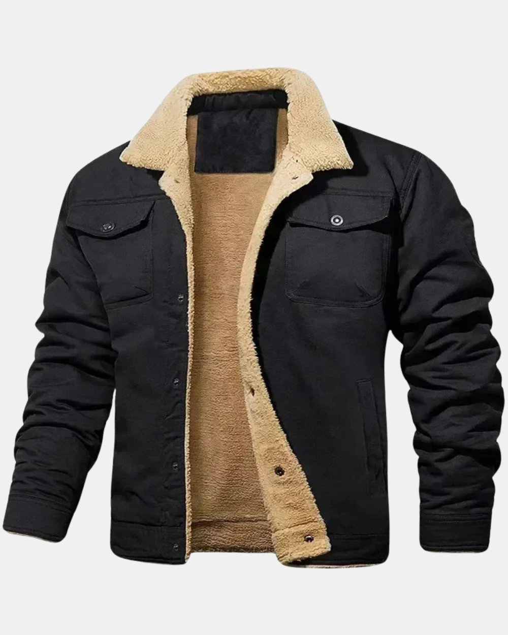 Ugo Bomberjacke für Herren mit langen Ärmeln