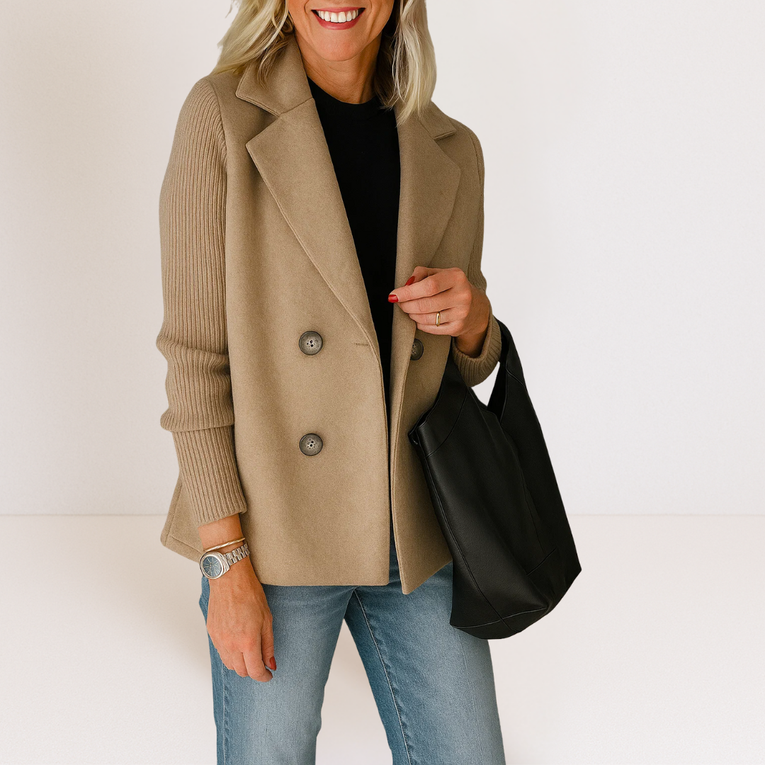 Lena | Premium-Blazer für den Alltag für Damen mit langen Ärmeln