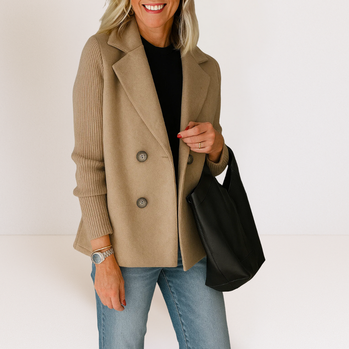Lena | Premium-Blazer für den Alltag für Damen mit langen Ärmeln