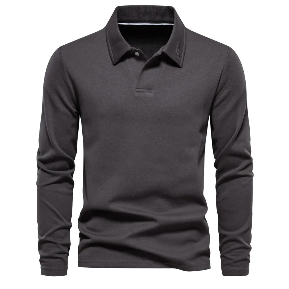 Levi | Polo Pullover für Herren mit langen Ärmeln
