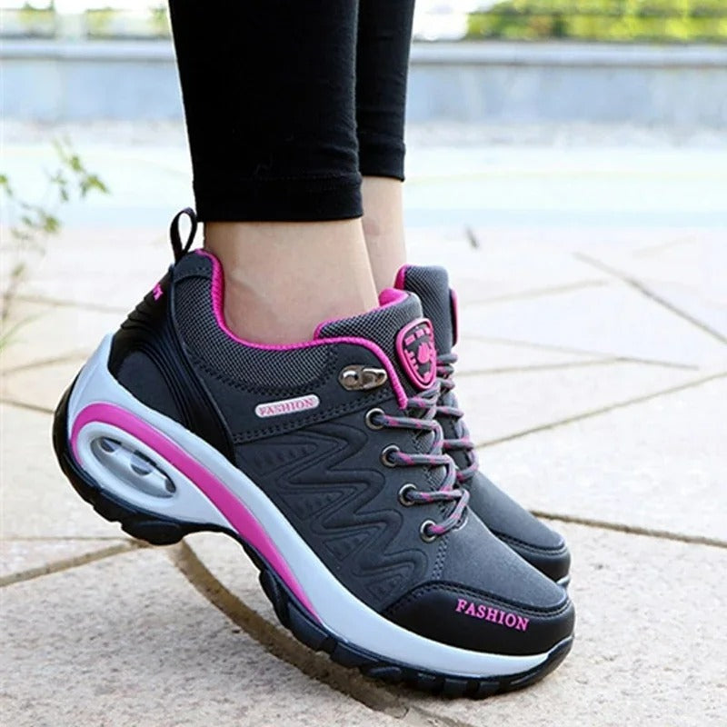 Severina | Orthopädische Schuhe für Damen mit flachem Absatz