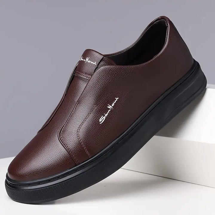 Harbour Casual Slip-On Sneakers für Herren mit flachem Absatz
