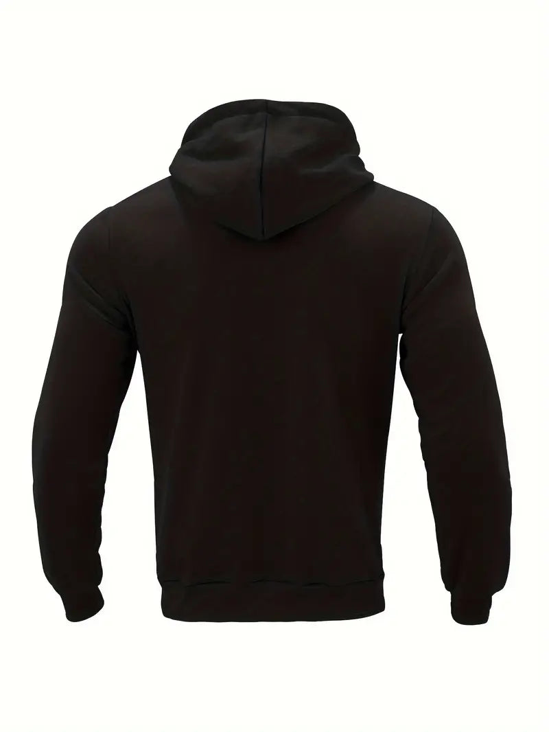 Paul | Klassischer Thermo Hoodie für Männer für Herren mit Streetwear Charme
