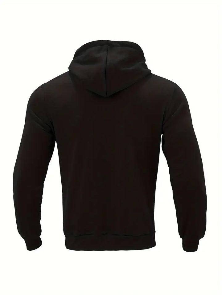 Paul | Klassischer Thermo Hoodie für Männer für Herren mit Streetwear Charme