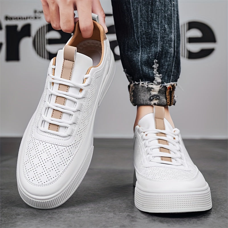 Luke | SkateComfort Pro-Schuhe für Herren mit flachem Absatz