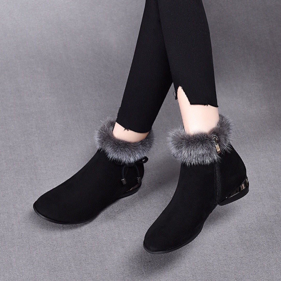 Stacey | Weiche Stiefeletten für Damen mit mittelhohem Absatz