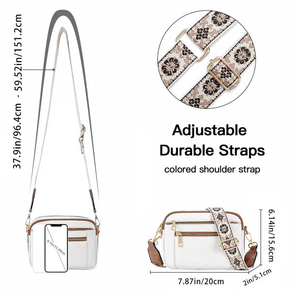 Erica | Elegante Schultertasche für Damen