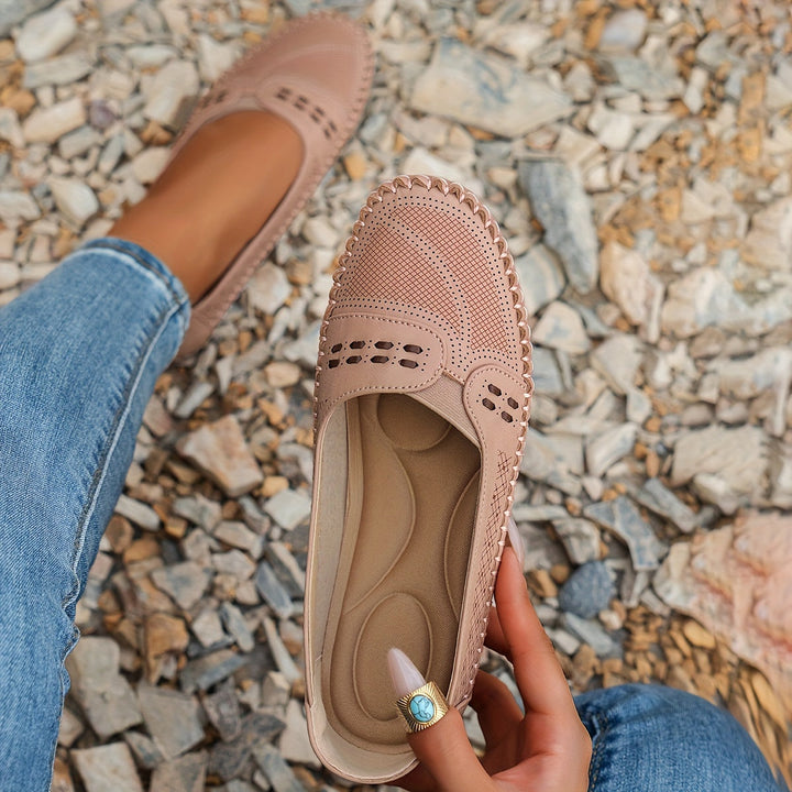 Susan | Damen Orthopädische Flache Schuhe