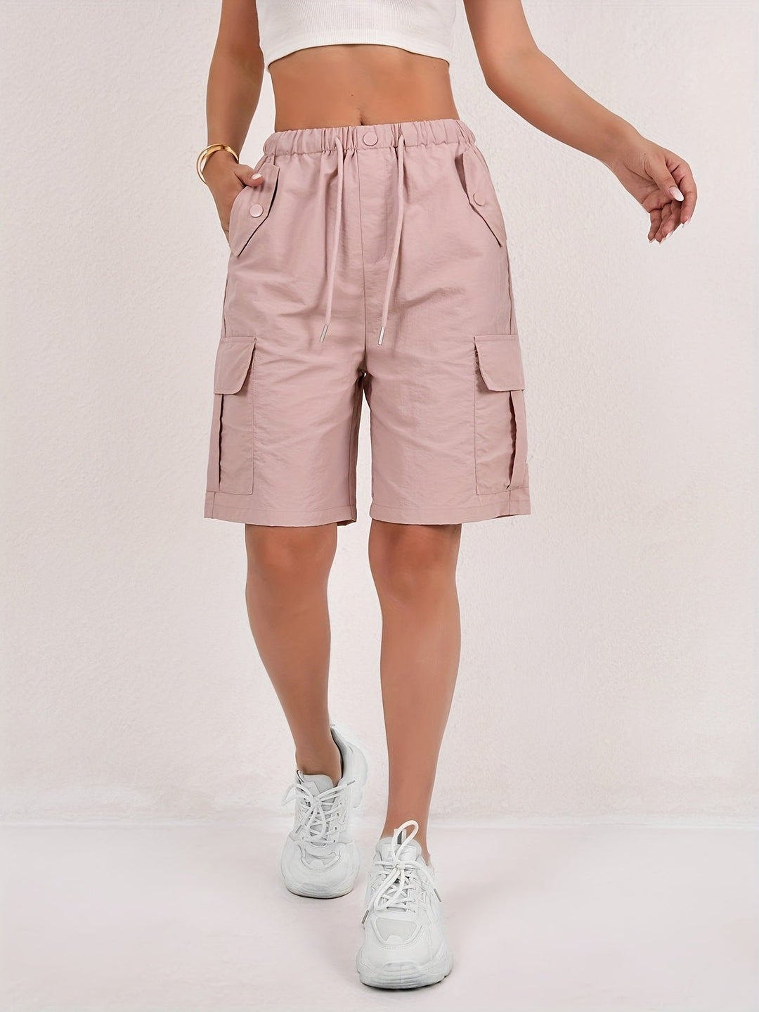 Via | Leichte schnell trocknende Cargo-Shorts für Damen