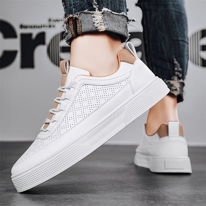 Luke | SkateComfort Pro-Schuhe für Herren mit flachem Absatz