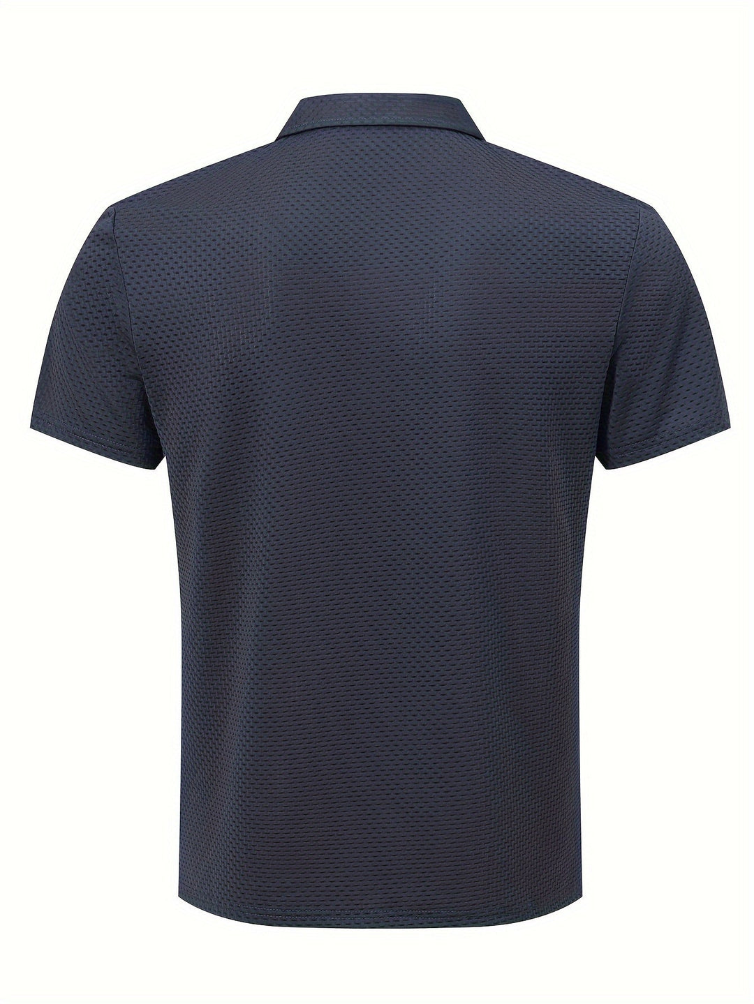 Milano | Kurzarm-Golfhemd für Männer für Herren mit geometrischem Muster