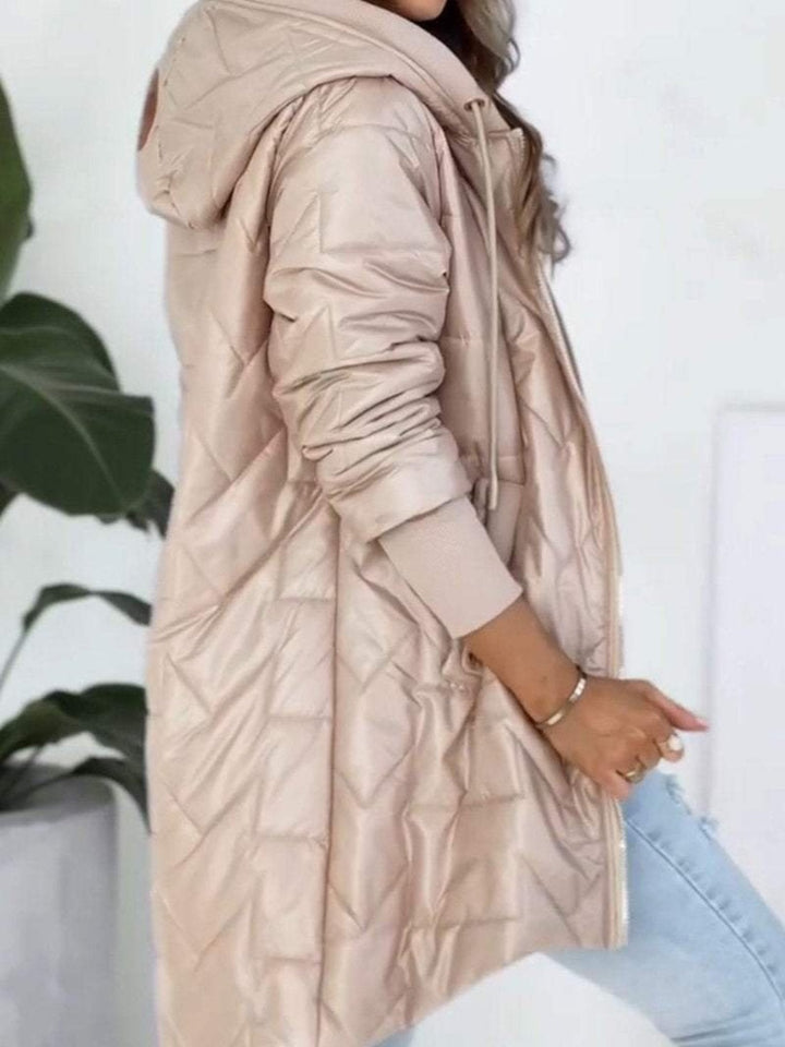 Luisa | Eleganter Wintermantel für Damen mit langen Ärmeln
