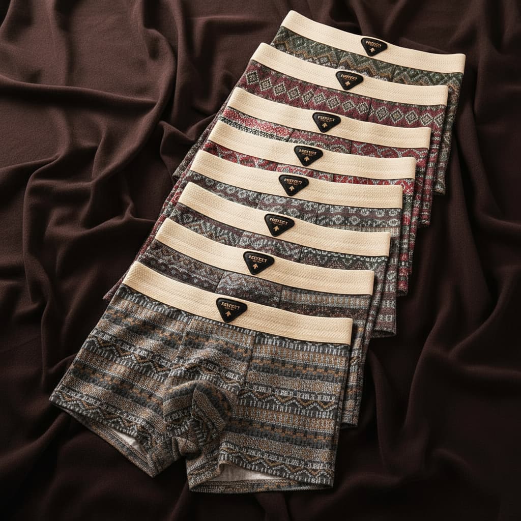 Vintage-inspirierte Porter Boxer Shorts für Herren