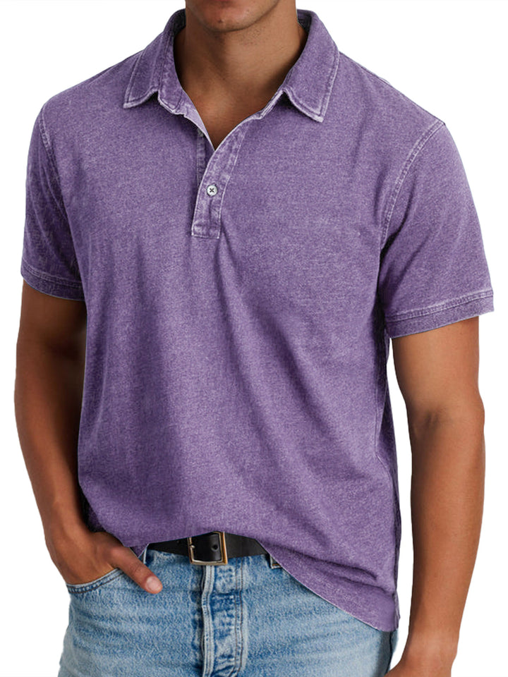 Blake | Herren Poloshirt mit Kragen und kurzen Ärmeln
