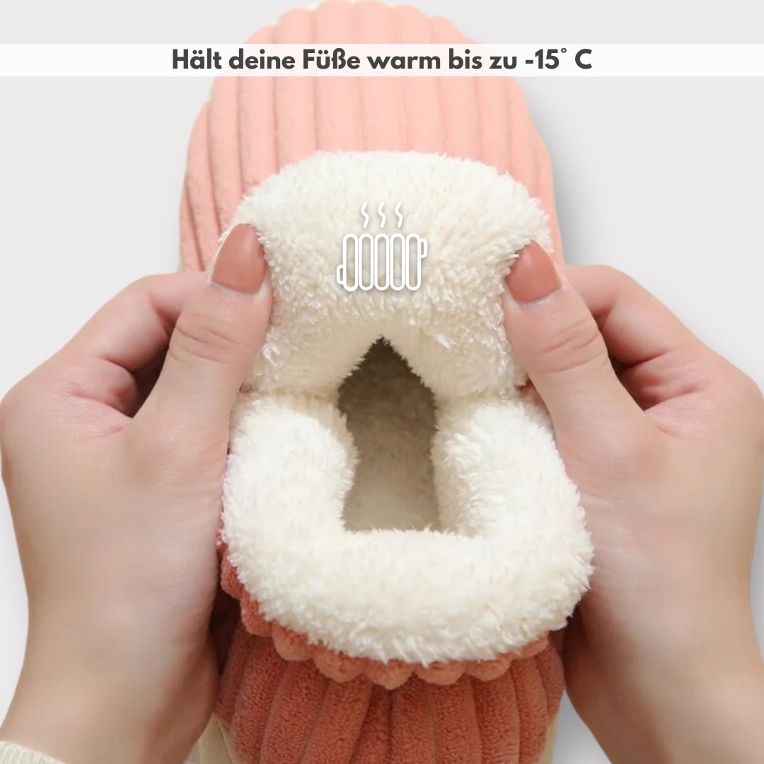 Flaviana | Original Boutique warme Hausschuhe (+ Zweites Paar GRATIS)