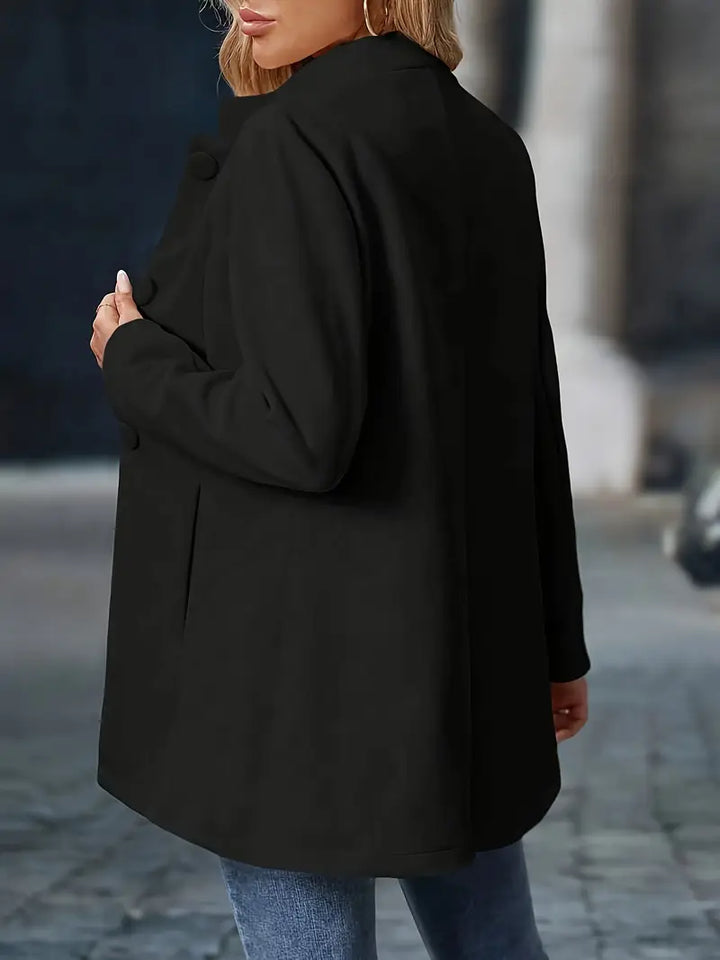 Sonia | Zeitlose Elegante Jacke für Damen mit Rundhalsausschnitt und langen Ärmeln