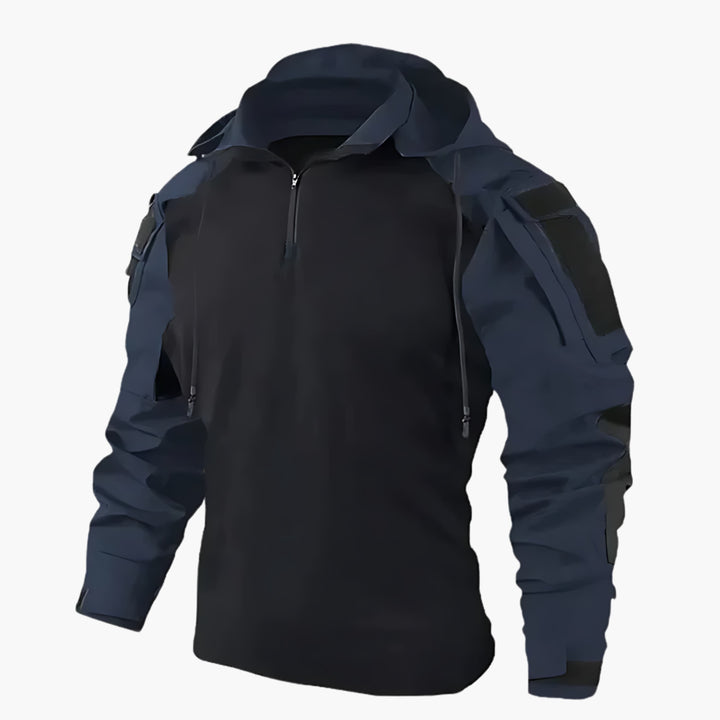 Gabriele | Taktische Jacke für Herren mit Kapuze und langen Ärmeln