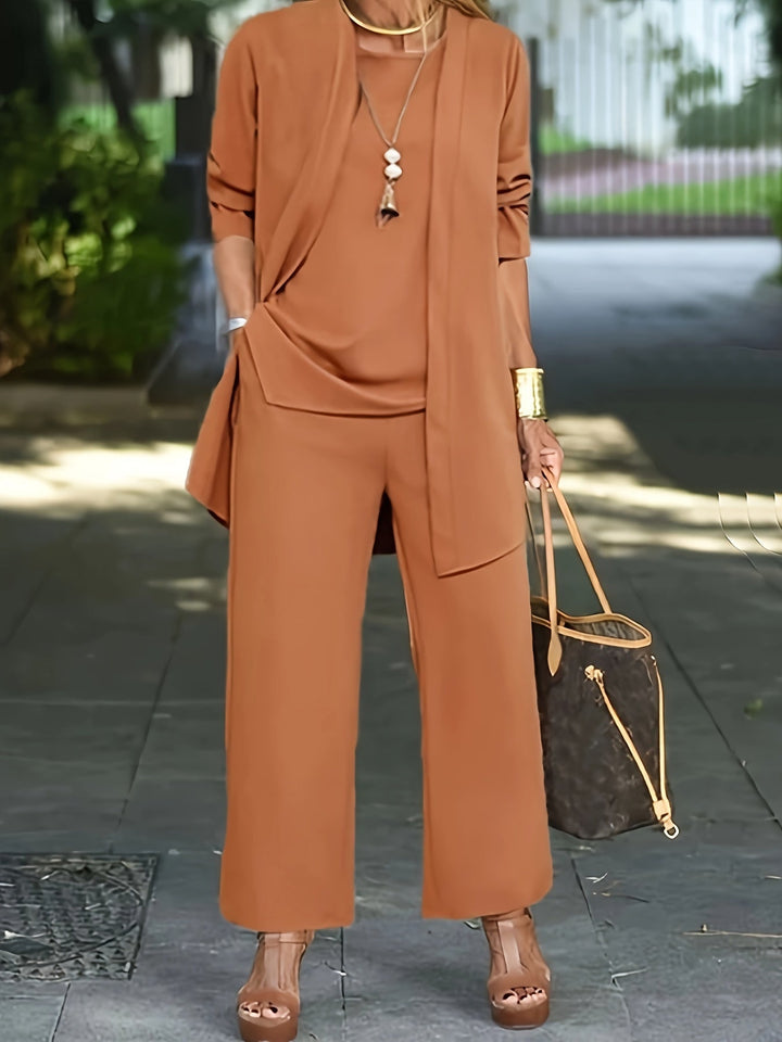 KIRA | Raffiniertes 3-teiliges Mode-Set für Damen