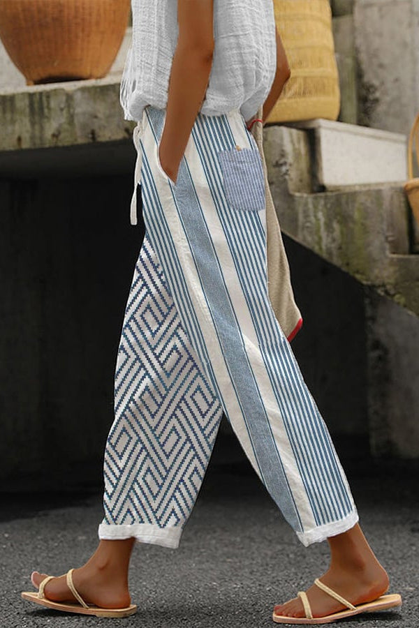 Greta | Women's Pocketed Ombré Pants