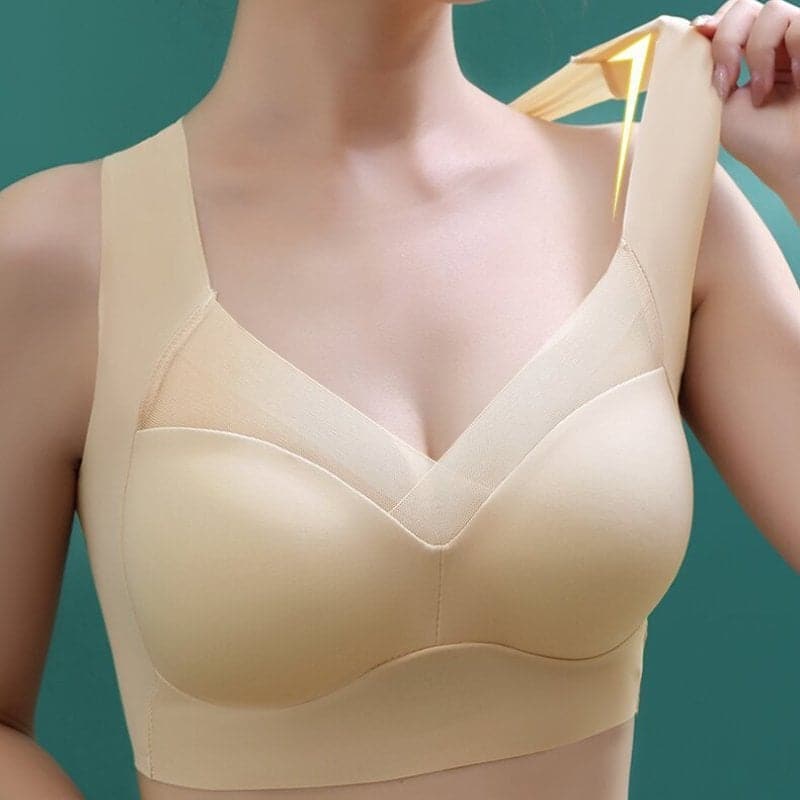 Charmante drahtlose Push-Up-BHs 1+1 GRATIS für Damen