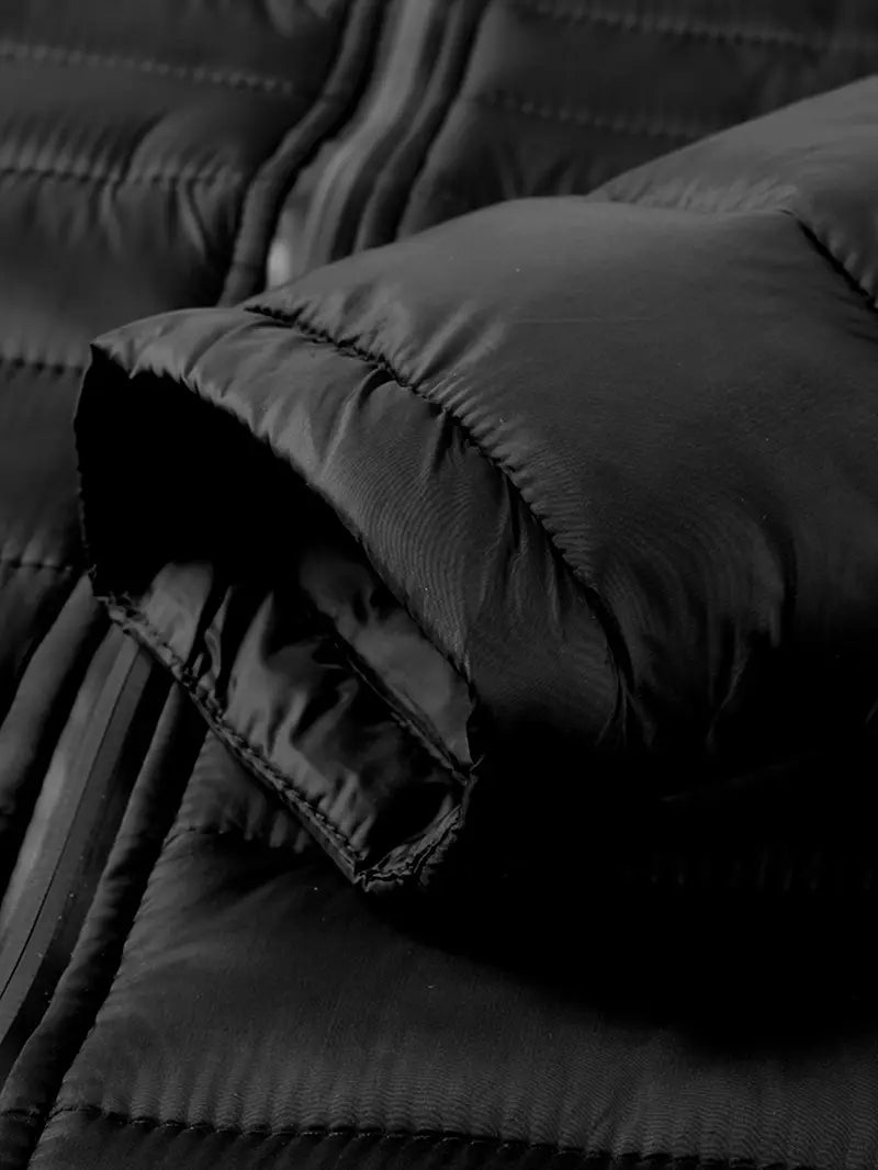Elegante Kapuzenjacke für Herren mit langen Ärmeln