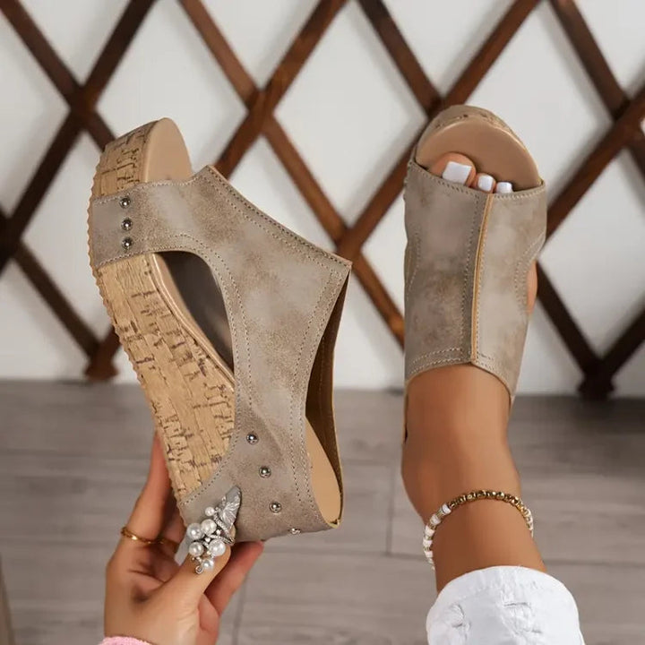 Melissa Komfort Orthopädische Sandalen