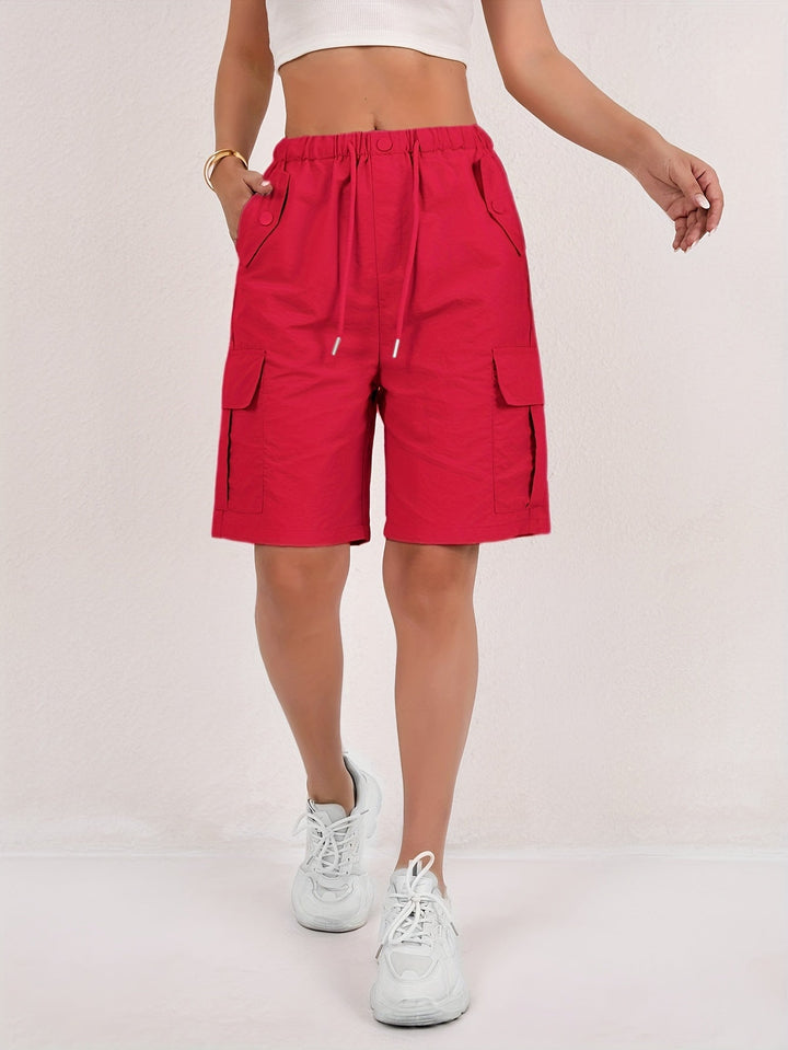 Via | Leichte schnell trocknende Cargo-Shorts für Damen