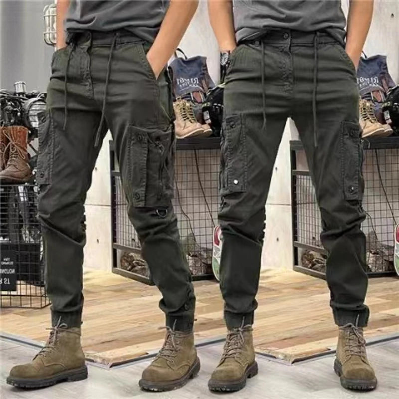Max | Robuste und stilvolle taktische Hose für Herren mit geradem Bein