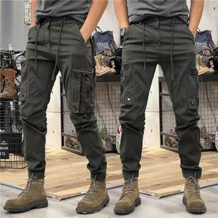 Max | Robuste und stilvolle taktische Hose für Herren mit geradem Bein