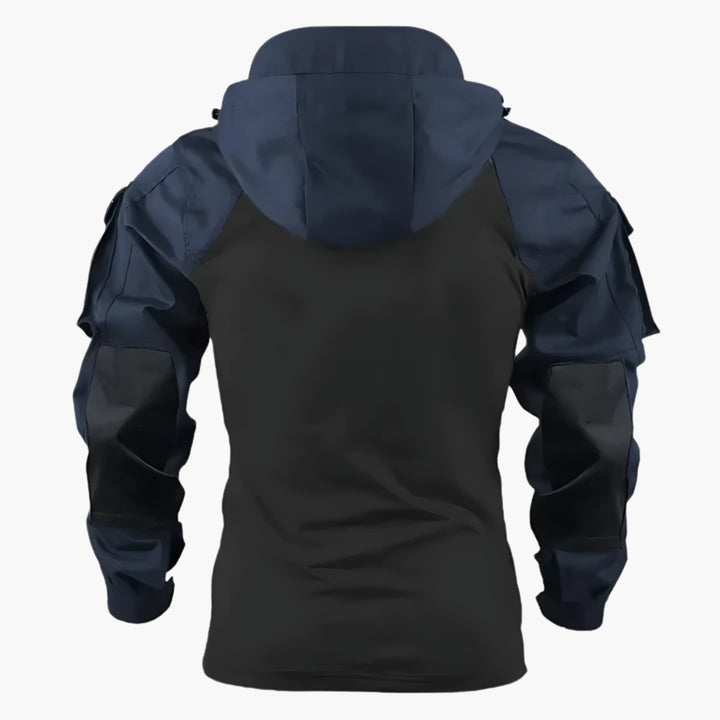 Gabriele | Taktische Jacke für Herren mit Kapuze und langen Ärmeln