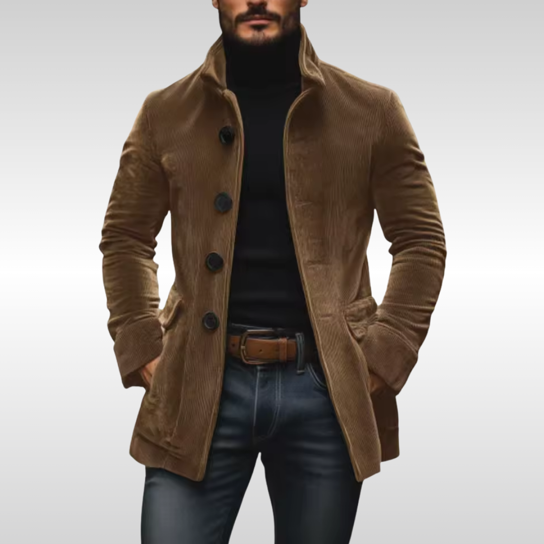 Carter Cord-Jacke | Zeitloses Design für Herren mit einem modernen Touch