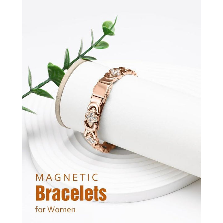 Aurelia | Elegantes Magnetisches Kupferarmband