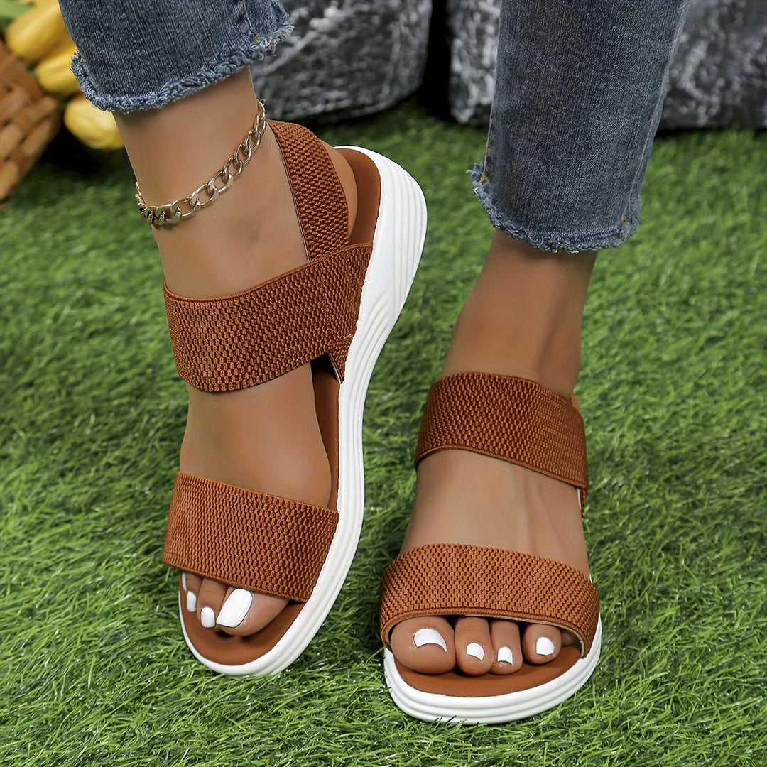 Emilia | Leichte Stretch-Sandalen