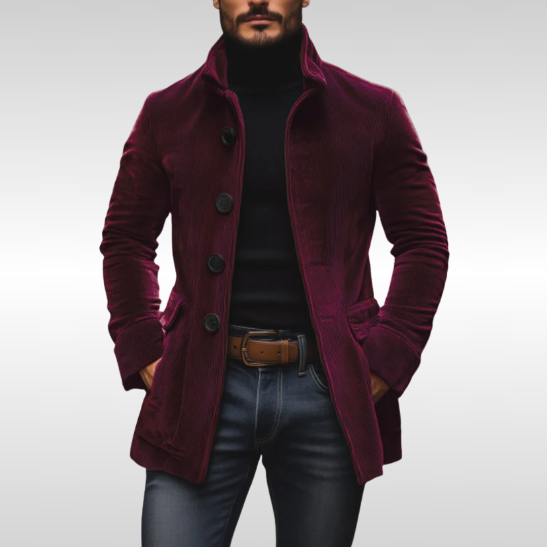 Carter Cord-Jacke | Zeitloses Design für Herren mit einem modernen Touch